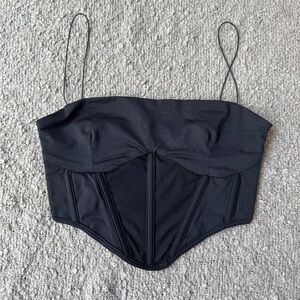 Meshki Corset Crop Top
